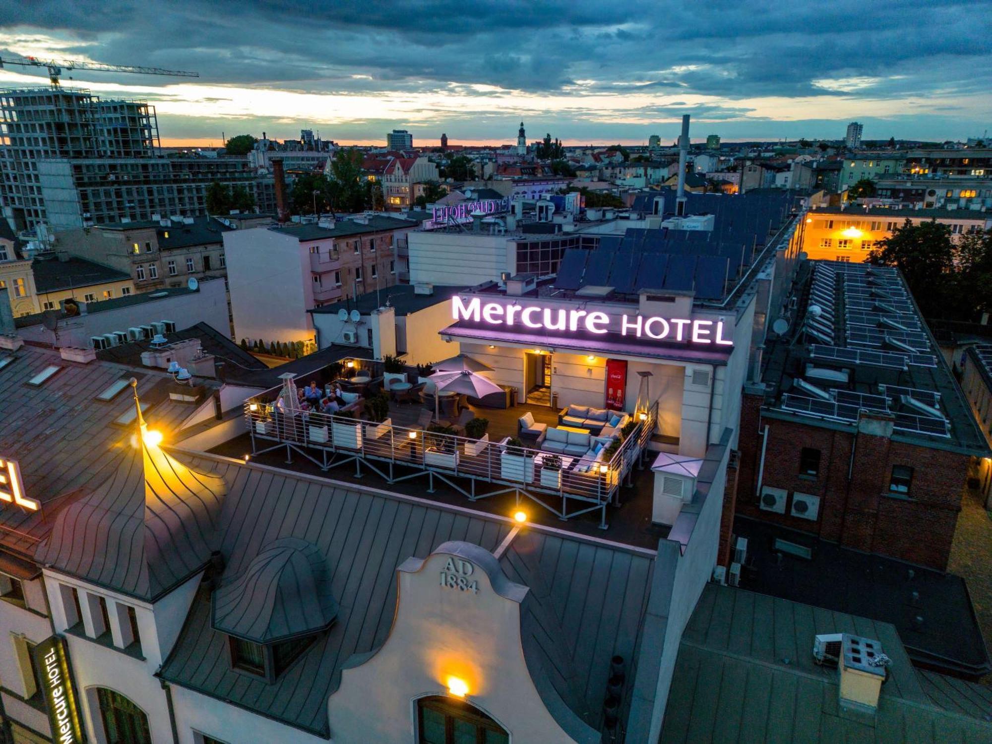 Mercure Bydgoszcz Sepia Exterior photo